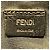 Borsa a Pochette Fendi Vocabulary Blu - vista 4