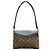 Borsa a tracolla Louis Vuitton Saint Michel Marrone - vista 2
