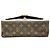 Borsa a tracolla Louis Vuitton Saint Michel Marrone - vista 3