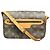 Borsa a tracolla Louis Vuitton Saint Germain 24 Marrone