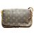Borsa a tracolla Louis Vuitton Saint Germain 24 Marrone - vista 2