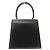 Borsa in pelle Gancini Salvatore Ferragamo Nero - vista 2