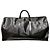 Borsa Louis Vuitton Keepall Boston Bag Nero - vista 2