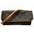 Borsa a tracolla Louis Vuitton Pochette Twin PM Marrone