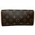 Borsa a tracolla Louis Vuitton Pochette Twin PM Marrone - vista 2