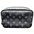 Louis Vuitton Monogram Eclipse Trouse Toilette PM Pochette