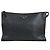 Borsa a pochette Prada in pelle nera Nero