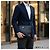 Borsa a pochette Prada in pelle nera Nero - vista 11