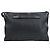 Borsa a pochette Prada in pelle nera Nero - vista 3