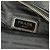 Borsa a pochette Prada in pelle nera Nero - vista 8
