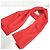Hermès Stola in cashmere e seta jacquard H-Logo Hermes Rosso - vista 4