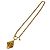 Chanel Coco Mark Halskette mit Diamantmotiv Golden - Ansicht 2