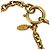 Chanel Coco Mark Halskette mit Diamantmotiv Golden - Ansicht 5