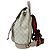 Gucci GG Supreme Interlocking G Rucksack Braun Grau - Ansicht 2