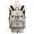 Gucci GG Supreme Interlocking G Rucksack Braun Grau - Ansicht 5