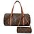 Borsa Tote Louis Vuitton Monogram Papillon 30 Marrone