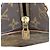Borsa Tote Louis Vuitton Monogram Papillon 30 Marrone - vista 10