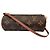 Borsa Tote Louis Vuitton Monogram Papillon 30 Marrone - vista 13