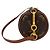 Borsa Tote Louis Vuitton Monogram Papillon 30 Marrone - vista 14