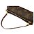 Borsa Tote Louis Vuitton Monogram Papillon 30 Marrone - vista 16
