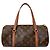 Borsa Tote Louis Vuitton Monogram Papillon 30 Marrone - vista 2