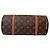 Borsa Tote Louis Vuitton Monogram Papillon 30 Marrone - vista 5