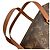 Borsa Tote Louis Vuitton Monogram Papillon 30 Marrone - vista 6