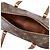 Borsa Tote Louis Vuitton Monogram Papillon 30 Marrone - vista 7