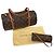 Borsa Tote Louis Vuitton Monogram Papillon 30 Marrone - vista 8