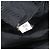 Prada Tessuto Nylon Triangle Logo Leather Backpack Black - view 10