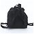 Prada Tessuto Nylon Triangle Logo Leather Backpack Black - view 3
