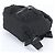 Prada Tessuto Nylon Triangle Logo Leather Backpack Black - view 4