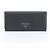 Prada Saffiano Leather Long Wallet Black - view 2