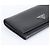 Prada Saffiano Leather Long Wallet Black - view 5