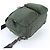 Prada Tessuto Nylon Triangle Logo Backpack Green Khaki - view 5