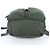 Prada Tessuto Nylon Triangle Logo Backpack Green Khaki - view 6