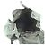 Prada Tessuto Nylon Triangle Logo Backpack Green Khaki - view 7