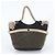 Timeless Borsa Tote Chanel in rete e corda con Camelia Multicolore Blu navy - vista 3