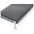 Zippy Louis Vuitton Taurillon Leather Long Wallet Black - view 3