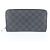 Louis Vuitton Damier Graphite Zippy Organizer Nero