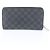 Louis Vuitton Damier Graphite Zippy Organizer Nero - vista 2