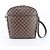 Borsa a tracolla Louis Vuitton Damier Ipanema GM Marrone