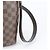 Borsa a tracolla Louis Vuitton Damier Ipanema GM Marrone - vista 2