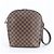 Borsa a tracolla Louis Vuitton Damier Ipanema GM Marrone - vista 3