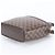 Borsa a tracolla Louis Vuitton Damier Ipanema GM Marrone - vista 4