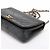 Borsa a tracolla Chanel Matelassé in pelle di agnello Nero - vista 3