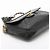 Chanel Matelassé Lammleder Schultertasche mit Fransen und Kette Schwarz - Ansicht 4