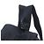 Prada Tessuto Nylon Triangle Logo Leather Backpack Black Navy blue - view 2