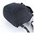 Prada Tessuto Nylon Triangle Logo Leather Backpack Black Navy blue - view 4