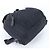 Prada Tessuto Nylon Triangle Logo Leather Backpack Black Navy blue - view 5